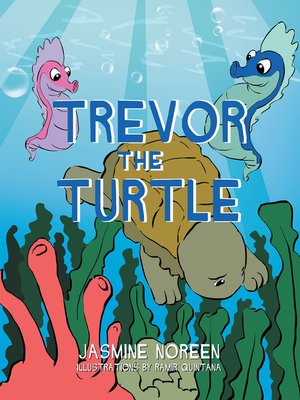 cover image of Trevor the Turtle
